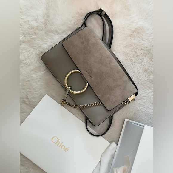 CHLOE FAYE CROSSBODY SMALL SHOULDER BAG - Picture 1 of 12